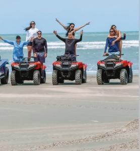 Passeio de Quadriciclo em Jericoacoara