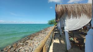Passeio de Escuna ilha dos Frades e Itaparica