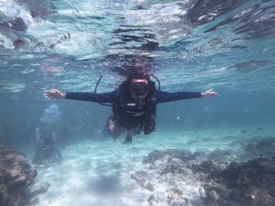 Mergulho com cilindro nas piscinas naturais de João Pessoa