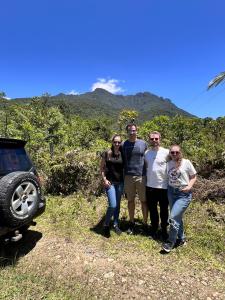Passeio 4x4 pelo interior de Morretes