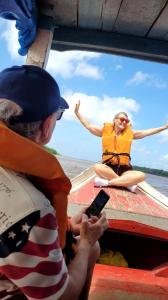Rivertuor Regional Rio Amazonas + Trilha das Sumaúmas na Selva Amazônica