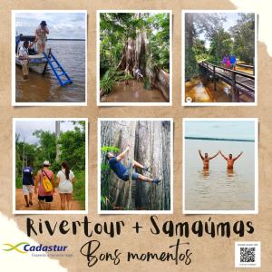 Rivertuor Regional Rio Amazonas + Trilha das Sumaúmas na Selva Amazônica
