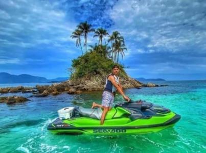 Passeio de Jet Ski em Guarujá