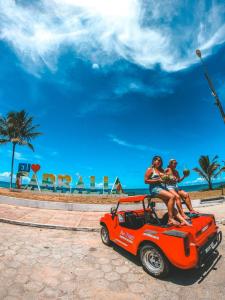 Passeio de Buggy Cabralia com Coroa Vermelha