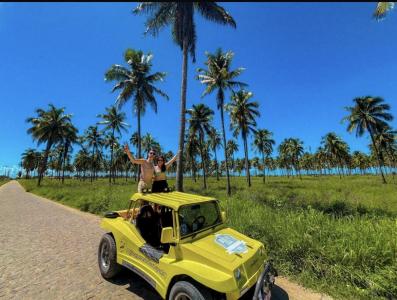 Passeio de Buggy em São Miguel dos Milagres