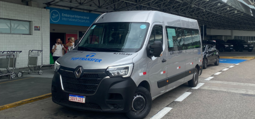 Transfer Compartilhado Ilha Grande x Rio de Janeiro