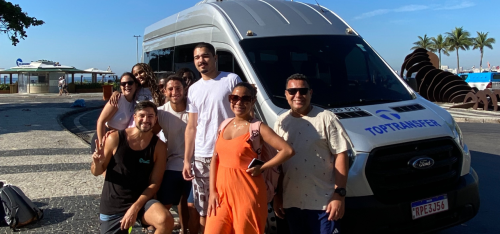 Transfer Compartilhado Ilha Grande x Rio de Janeiro