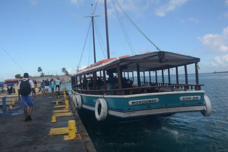 Passeio de Escuna ilha dos Frades e Itaparica