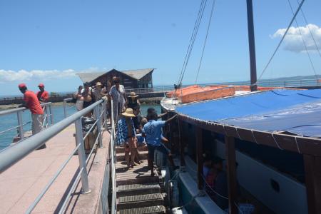 Passeio de Escuna ilha dos Frades e Itaparica