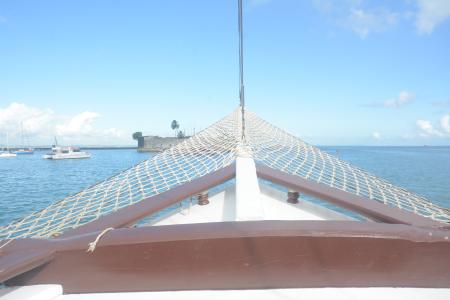 Passeio de Escuna ilha dos Frades e Itaparica