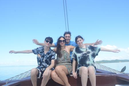 Passeio de Escuna ilha dos Frades e Itaparica