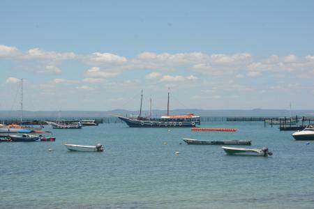 Passeio de Escuna ilha dos Frades e Itaparica