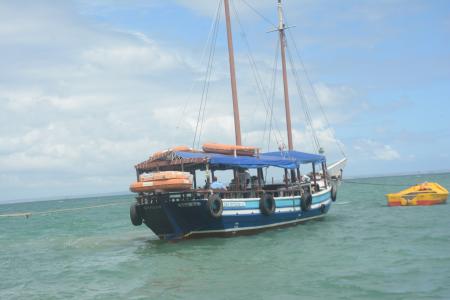 Passeio de Escuna ilha dos Frades e Itaparica