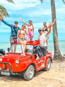 Passeio de Buggy Cabralia com Coroa Vermelha