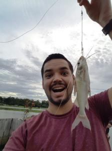 Passeio Pesca de piranha e Focagem de jacaré