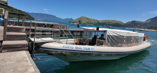 Transfer Rio de Janeiro x Ilha Grande (Vila do Abraão)