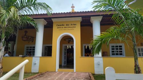 Passeio de Escuna ilha dos Frades e Itaparica