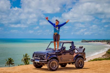 Passeio de Jeep 4x4 em João Pessoa