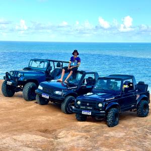 Passeio de Jeep 4x4 em João Pessoa