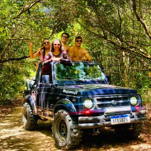 Passeio de Jeep 4x4 em João Pessoa