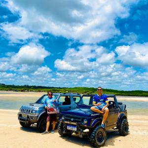 Passeio de Jeep 4x4 em João Pessoa