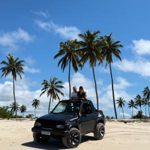 Passeio de Jeep 4x4 em João Pessoa
