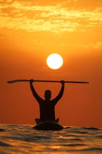 Stand-Up Paddle em Copacabana