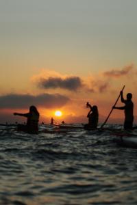 Stand-Up Paddle em Copacabana