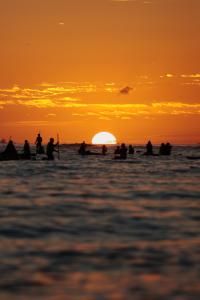 Stand-Up Paddle em Copacabana
