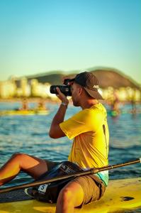 Stand-Up Paddle em Copacabana