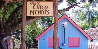 Foto do Museu Casa de Chico Mendes