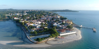 Foto da Ilha de Itaparica